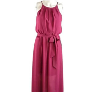 I.N. San Fran San Francisco Long Sheer Tunic Dress